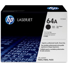 TONER HP CC364A Nº64A NEGRO 10.000PAG