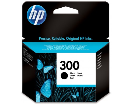 TINTA HP CC640EE Nº 300 NEGRO