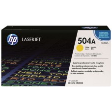 TONER HP CE252A Nº504A AMARILLO 7.000PAG