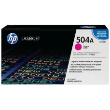 TONER HP CE253A Nº504A MAGENTA 7.000PAG