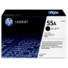 TONER HP CE255A Nº55A NEGRO 6.000PAG