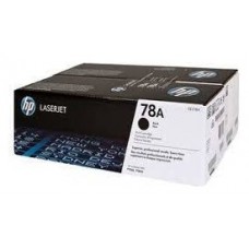 HP CE278AD Nº 78 TONER LASER DOBLE NEGRO