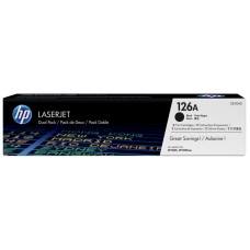 TONER HP CE310AD Nº126A PACK 2 TONER