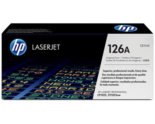 TAMBOR HP CE314A Nº126A LASER COLOR