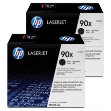 TONER HP CE390XD Nº90X PACK X2 NEGRO 24.000PAG