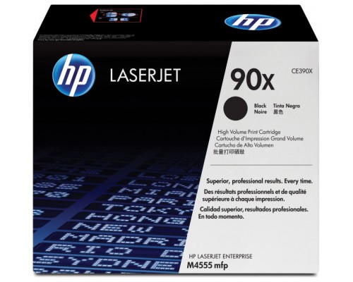 TONER HP CE390X 90X 24000PAG ALTA CAP