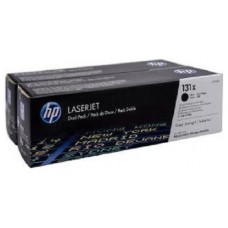 TONER HP CF210XD Nº131X NEGRO PACK 2 UD