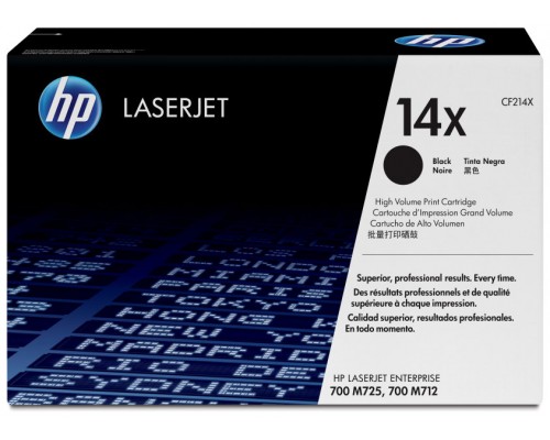 TONER HP CF214X Nº 14X NEGRO ENTERP