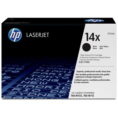 TONER HP CF214X N&ordm; 14X NEGRO ENTERP