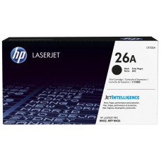 TONER HP CF226A Nº26A NEGRO 3.100PAG