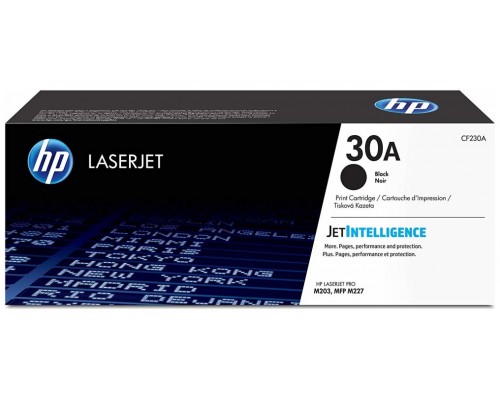 TONER HP CF230A Nº30A NEGRO 1.600PAG