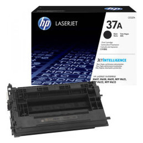 TONER HP CF237A Nº37A NEGRO 11.000PAG-SE20 TONER HP CF237A Nº37A NEGRO 11.000PAG