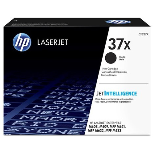 TONER HP CF237X Nº37X NEGRO 25.000PAG ALTA-SE20 TONER HP CF237X Nº37X NEGRO 25.000PAG ALTA