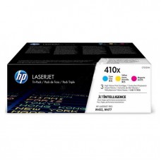 TONER HP CF252XM Nº410X PACK TRICOLOR C/M/Y