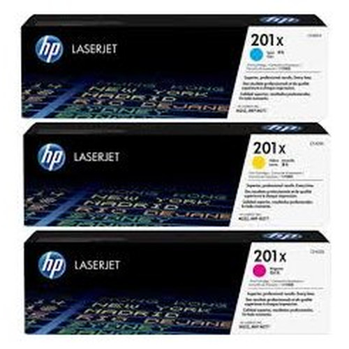 TONER HP CF253XM N&ordm;201X PACK TRICOLOR C/M/Y