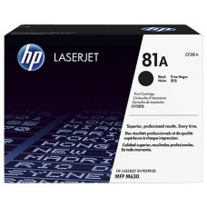 TONER HP CF281A Nº81 NEGRO 10500PAG