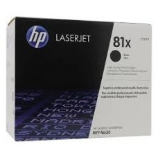 TONER HP CF281X Nº81X NEGRO 25.000PAG