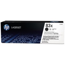 TONER HP CF283X Nº83X NEGRO 2.200PAG ALTA