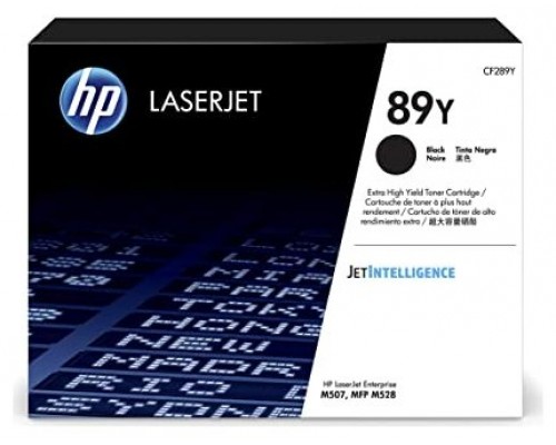 TONER HP CF289Y NEGRO M507 MFP 20000PAG