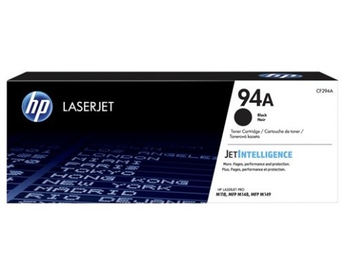 TONER HP CF294A Nº 94A NEGRO 1200PAG