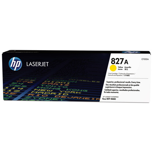 TONER HP CF302A N&ordm; 827A AMARILLO 32.000PAG