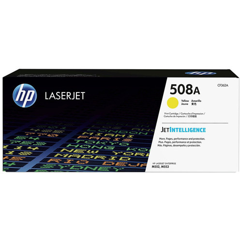 TONER HP CF362A Nº508A AMARILLO 5.000PAG-SE20 TONER HP CF362A Nº508A AMARILLO 5.000PAG