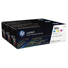 TONER HP CF370AM Nº305 PACK TRICOLOR C/M/Y