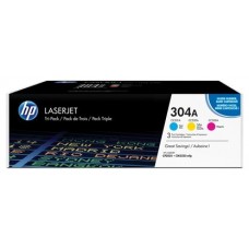 TONER HP CF372AM Nº304 PACK TRICOLOR C/M/Y