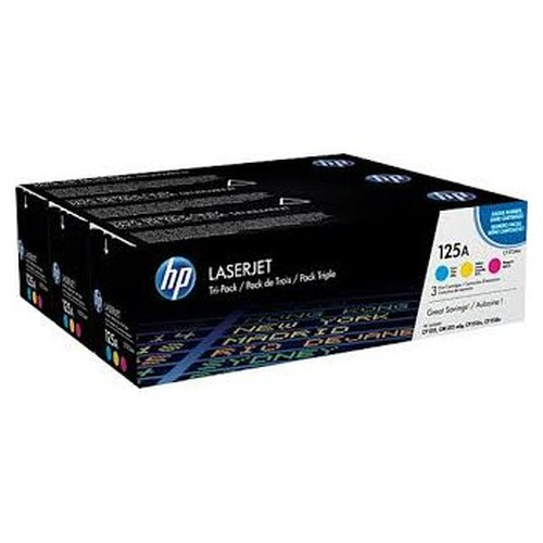 TONER HP CF373AM Nº125A PACK TRICOLOR C/M/Y-SE20 TONER HP CF373AM Nº125A PACK TRICOLOR C/M/Y
