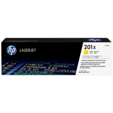 TONER HP CF402X Nº201X AMARILLO 2.300PAG ALTA