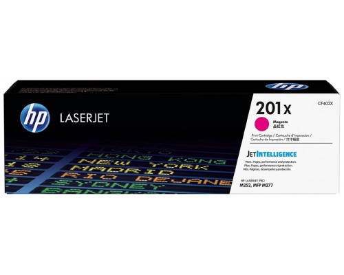 TONER HP CF403X Nº201X MAGENTA 2.300PAG ALTA