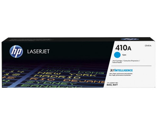 TONER HP CF411A Nº410A CIAN 2.300PAG