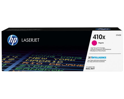 TONER HP CF413X Nº410X MAGENTA 5.000PAG ALTA