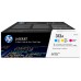 TONER HP CF440AM Nº 312 PACK TRICOLOR C/M/Y