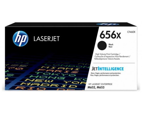 TONER HP CF460X Nº656X NEGRO