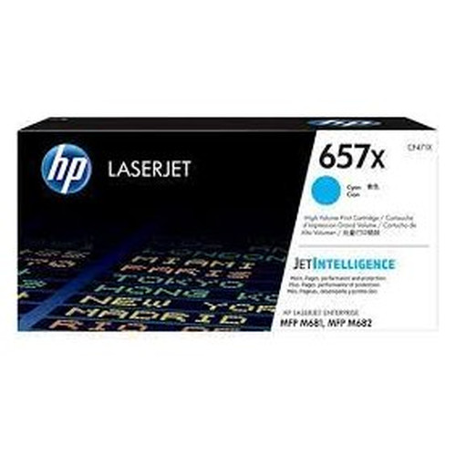 TONER HP CF471X  N&ordm;657X CYAN 23000PAG