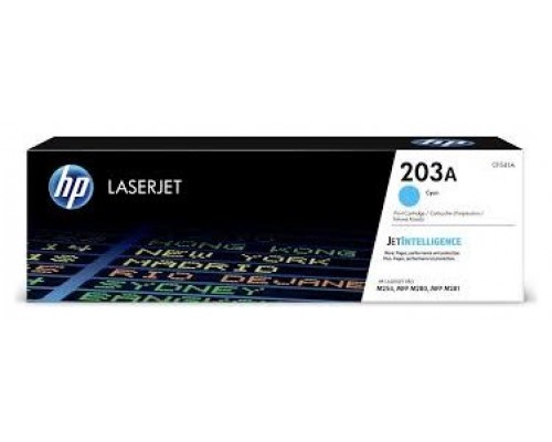 TONER HP CF541A Nº203A CIAN 1.300PAG