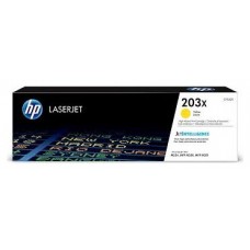 TONER HP CF542X Nº203X AMARILLO 2.500PAG ALTA