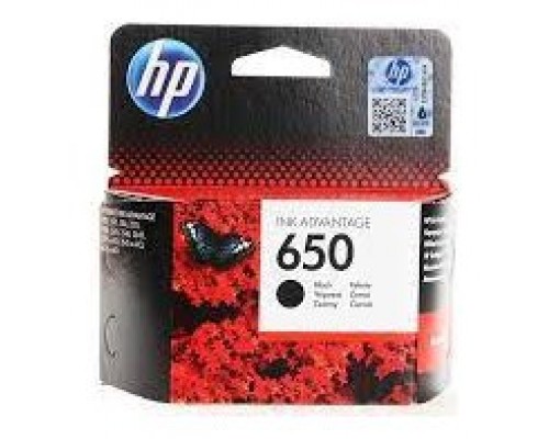 TINTA HP CZ101AE Nº 650 NEGRO