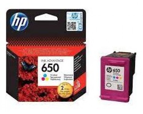 TINTA HP CZ102AE Nº 650 COLORES