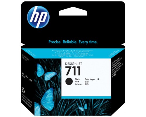 TINTA HP CZ133A Nº 711 NEGRO XL 80ML