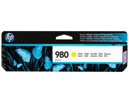 TINTA HP D8J09A Nº 980 AMARILLO