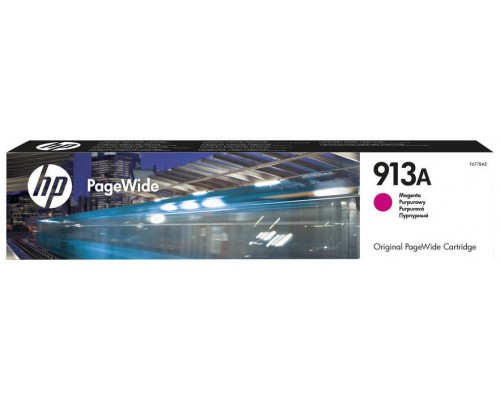 TINTA HP F6T78AE Nº 913A MAGENTA