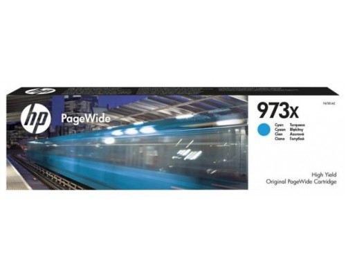 TINTA HP F6T81AE Nº 973XL CIAN