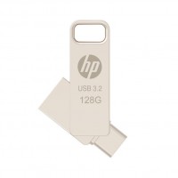 USB 3.2 HP 128GB X206C-A OTG TIPO-C METAL