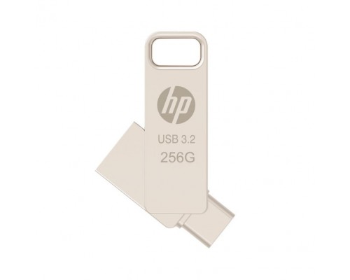 USB 3.2 HP 256GB X206C-A OTG TIPO-C METAL