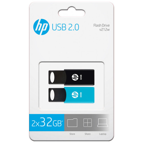 MEMORIA USB 2.0 HP 2x32GB TWIN-SX60 MEMORIA USB 2.0 HP 2x32GB TWIN