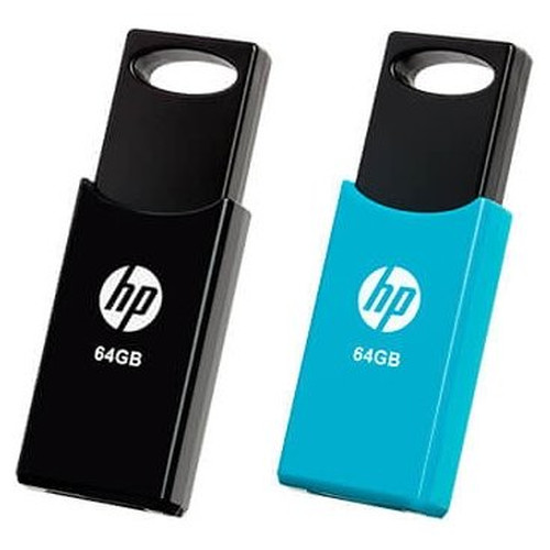 MEMORIA USB 2.0 HP 2x64GB TWIN-SX60 MEMORIA USB 2.0 HP 2x64GB TWIN