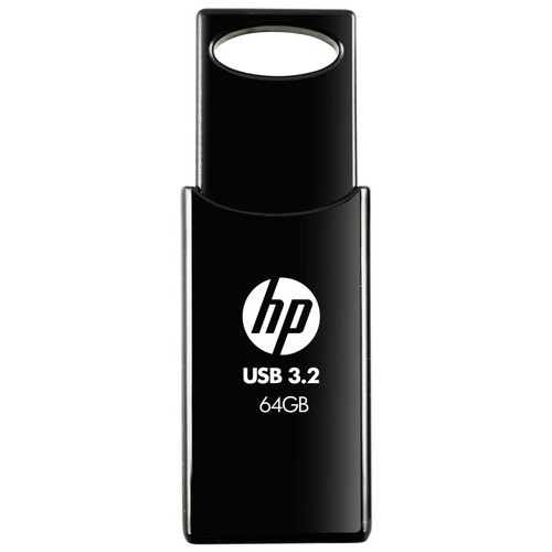 USB 3.2 HP 64GB 712W NEGRO-SX60 USB 3.2 HP 64GB 712W NEGRO