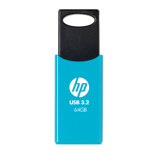 MEMORIA USB 3.2 HP 64GB 712W AZUL-SX60 MEMORIA USB 3.2 HP 64GB 712W AZUL